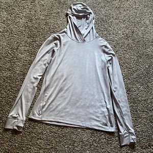 The North Face lightweight hooded pullover, Small
